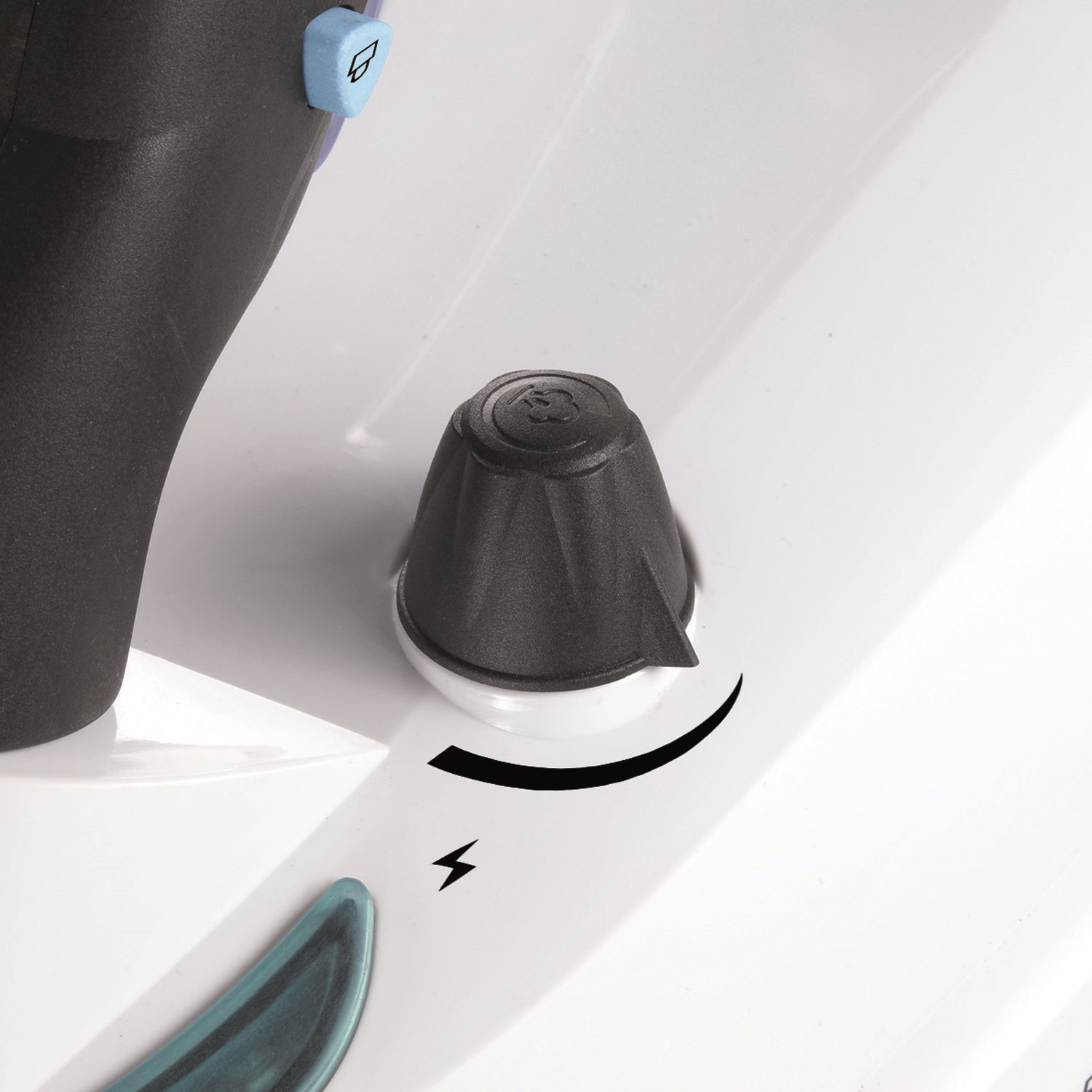 Air purifier steam Ariete Xvapor Deluxe 4146 (1500W, baltos spalvos)