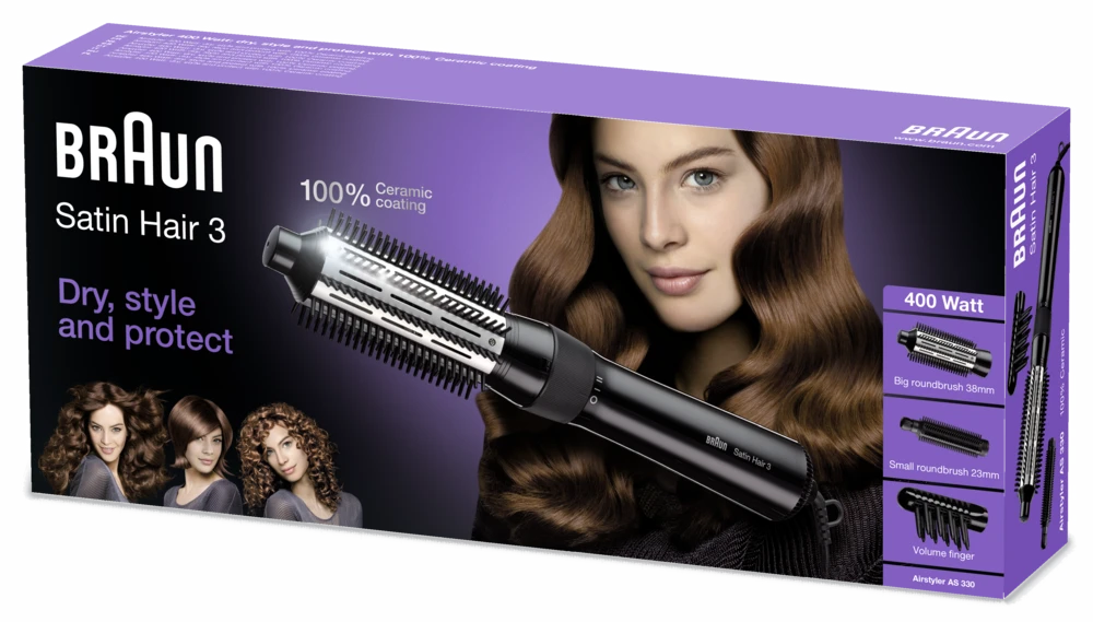 Braun Satin Hair 3 AS 330