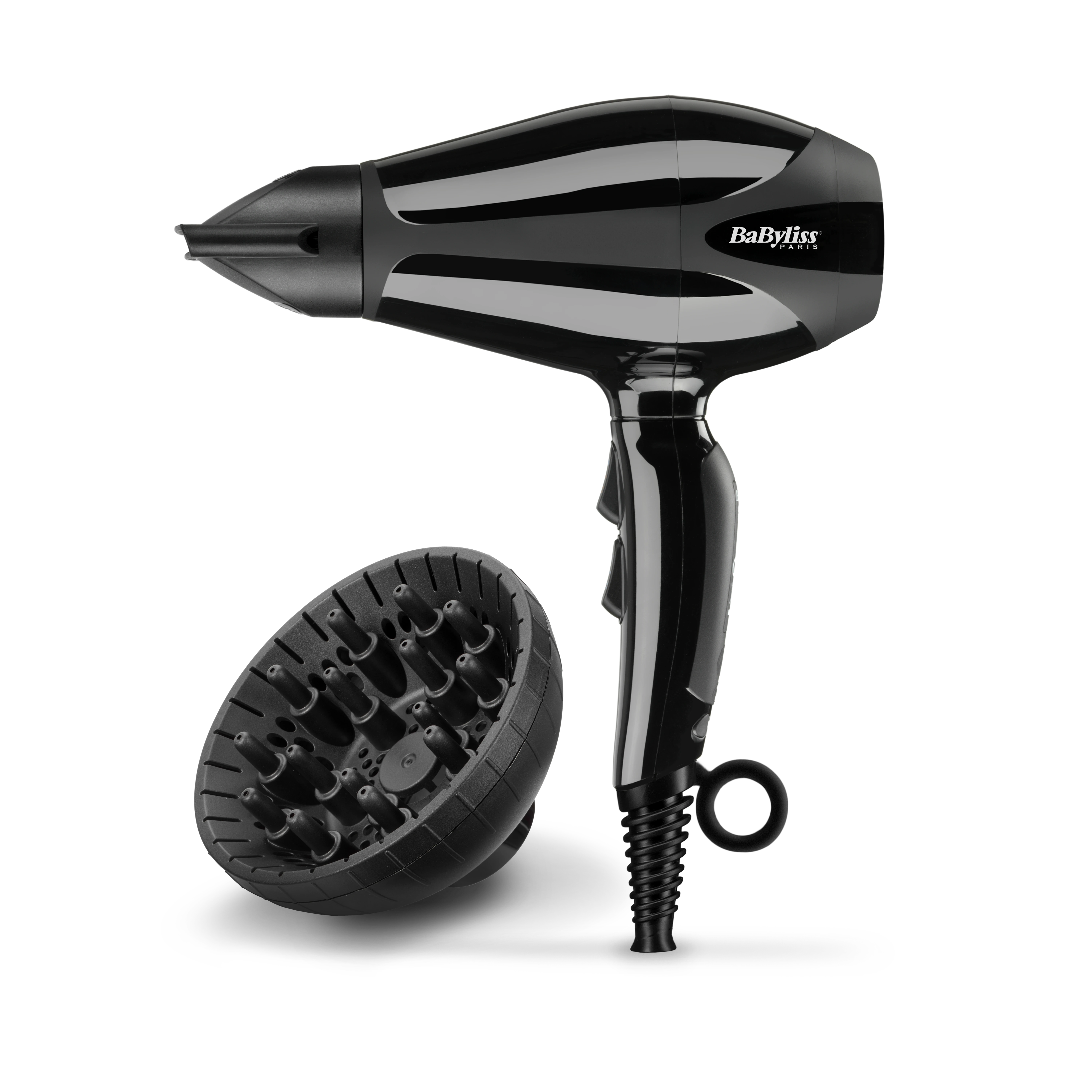 Plaukų džiovintuvas Babyliss 6715DE, 2400 W, Juodos spalvos