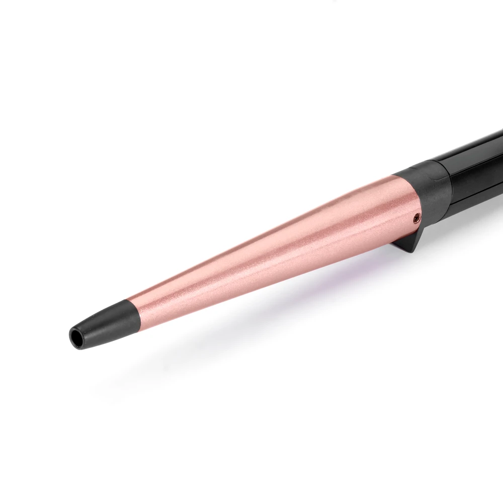 BaByliss C454E plaukų formavimo šukos Garbanojimo lazdelė Šiltas Juoda, Rožinė 2,5 m