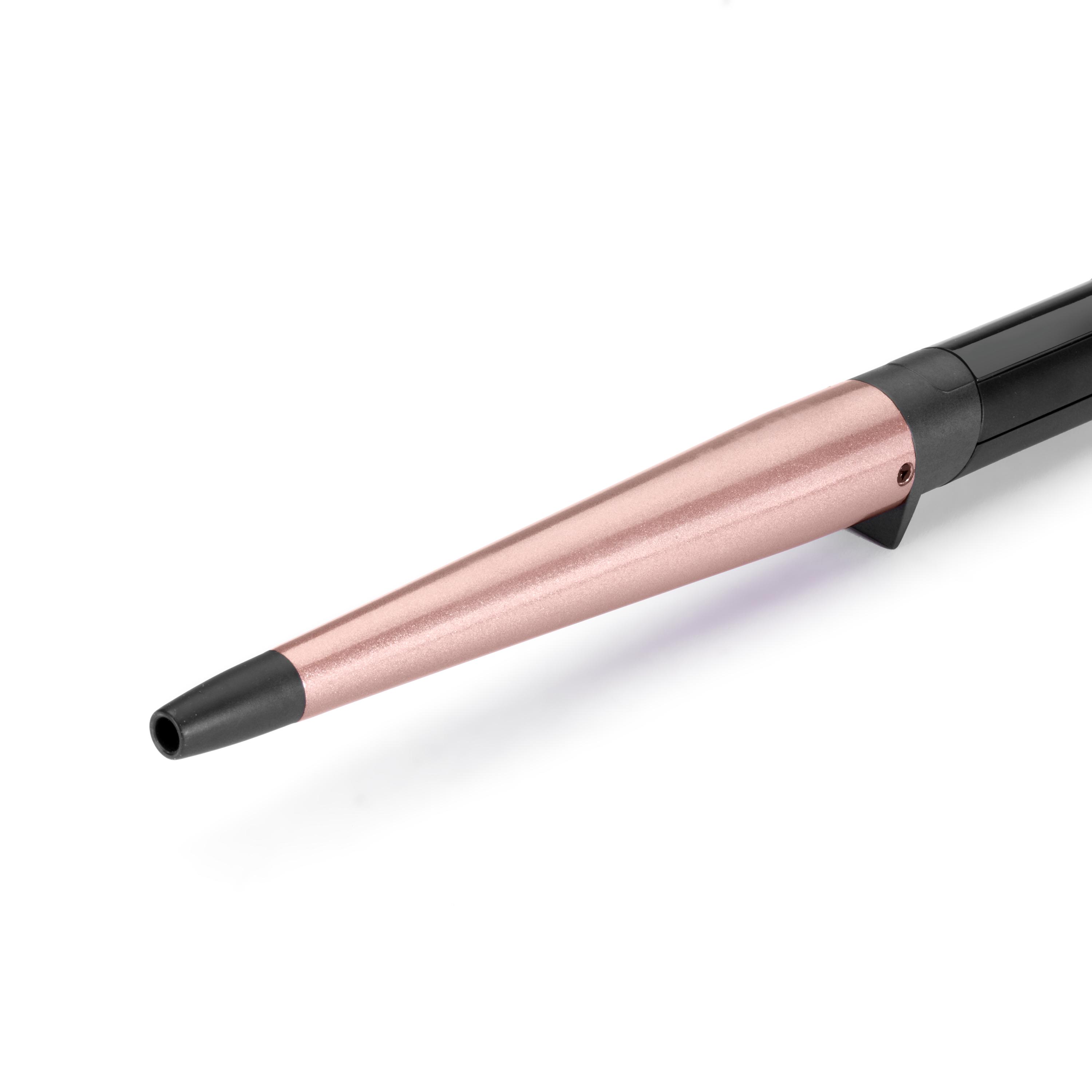 BaByliss C454E plaukų formavimo šukos Garbanojimo lazdelė Šiltas Juoda ...