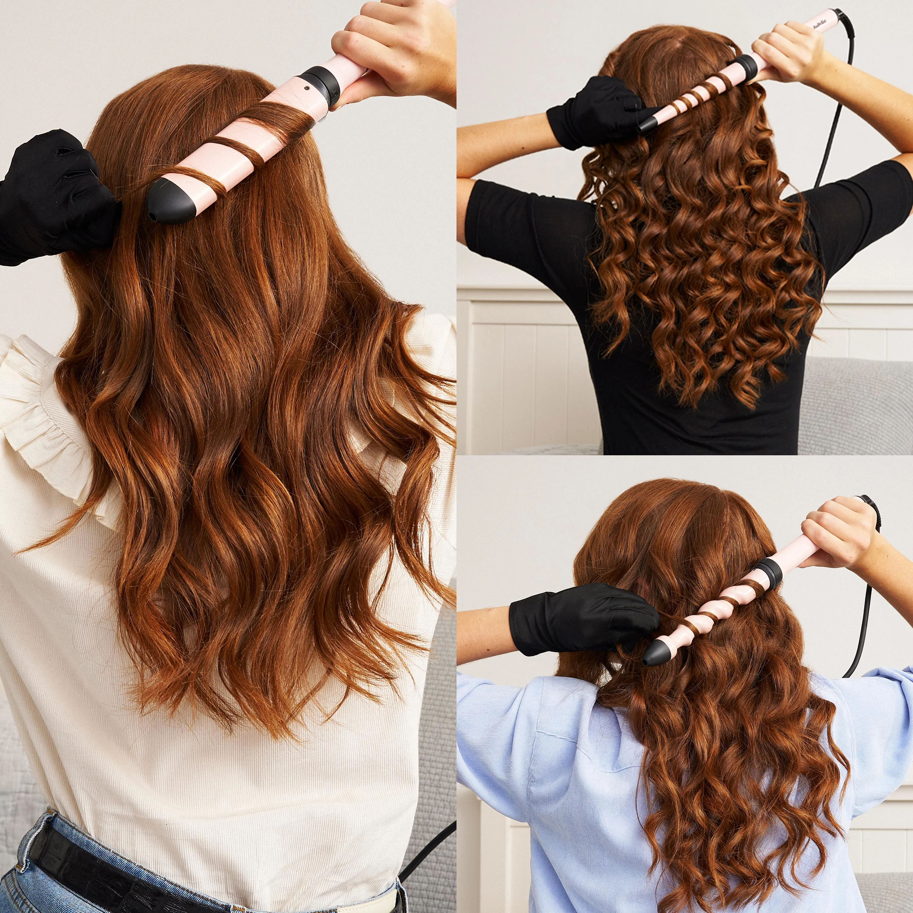 BaByliss Multi Styler Curl & Wave Trio Plaukų Formavimo Prietaisas MS750E