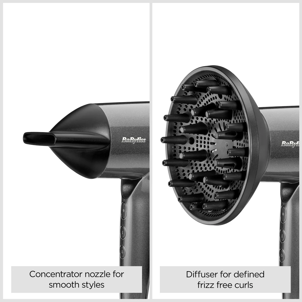 BaByliss Plaukų Džiovintuvas D6200DE