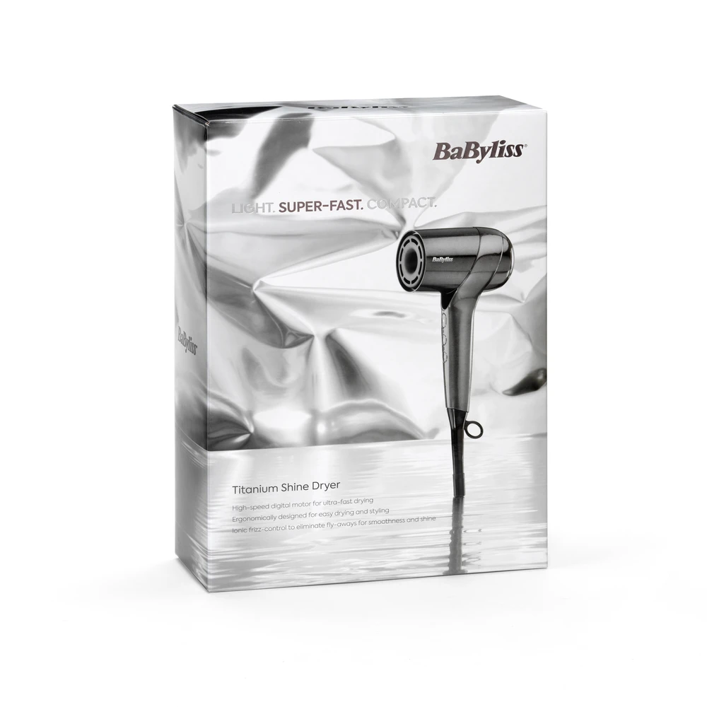BaByliss Plaukų Džiovintuvas D6200DE