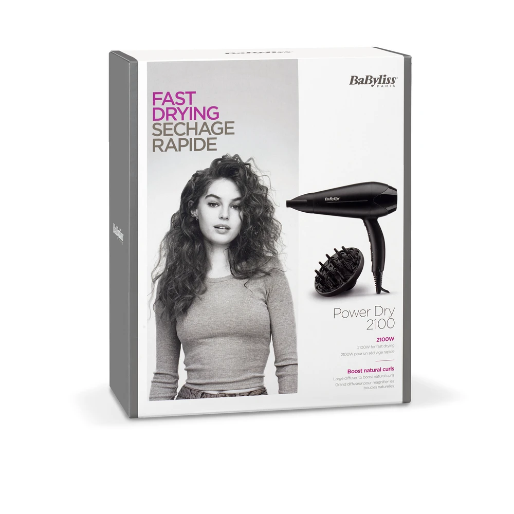 BaByliss Plaukų Džiovintuvas Power Dry 2100 D563DE