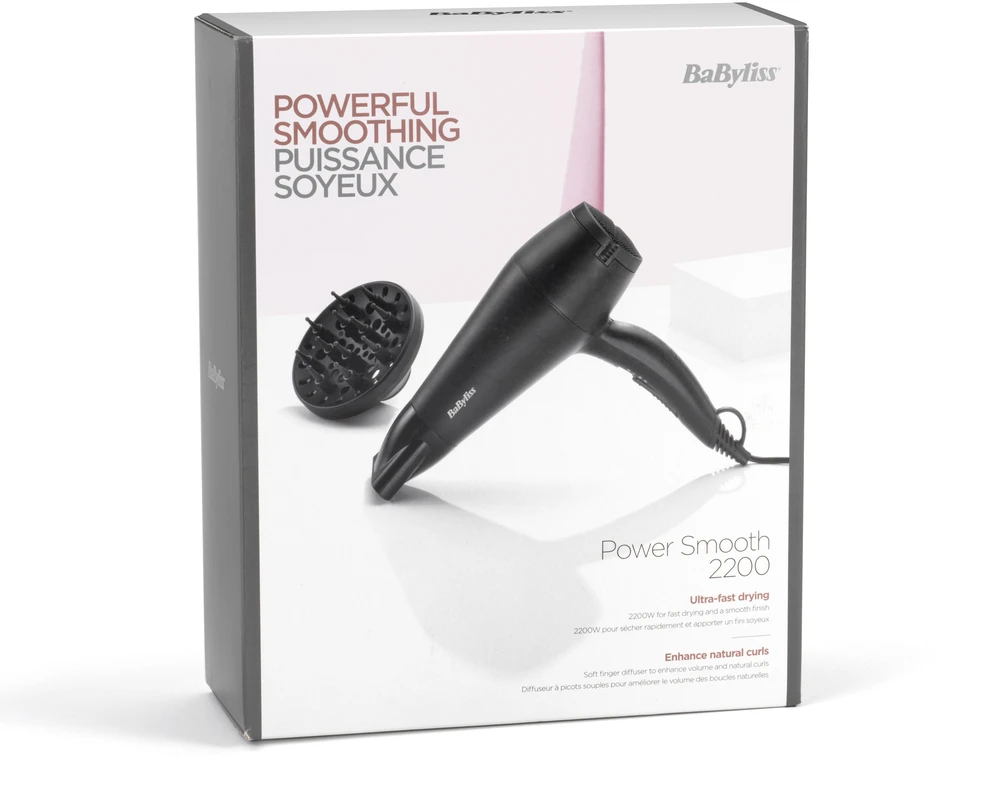Plaukų džiovintuvas BaByliss D215DE