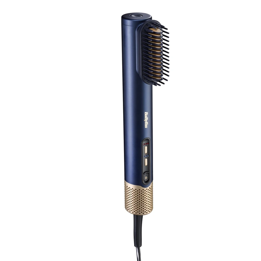 Plaukų formavimo šukos Babyliss Air Wand AS6550E, tamsiai mėlynos spalvos