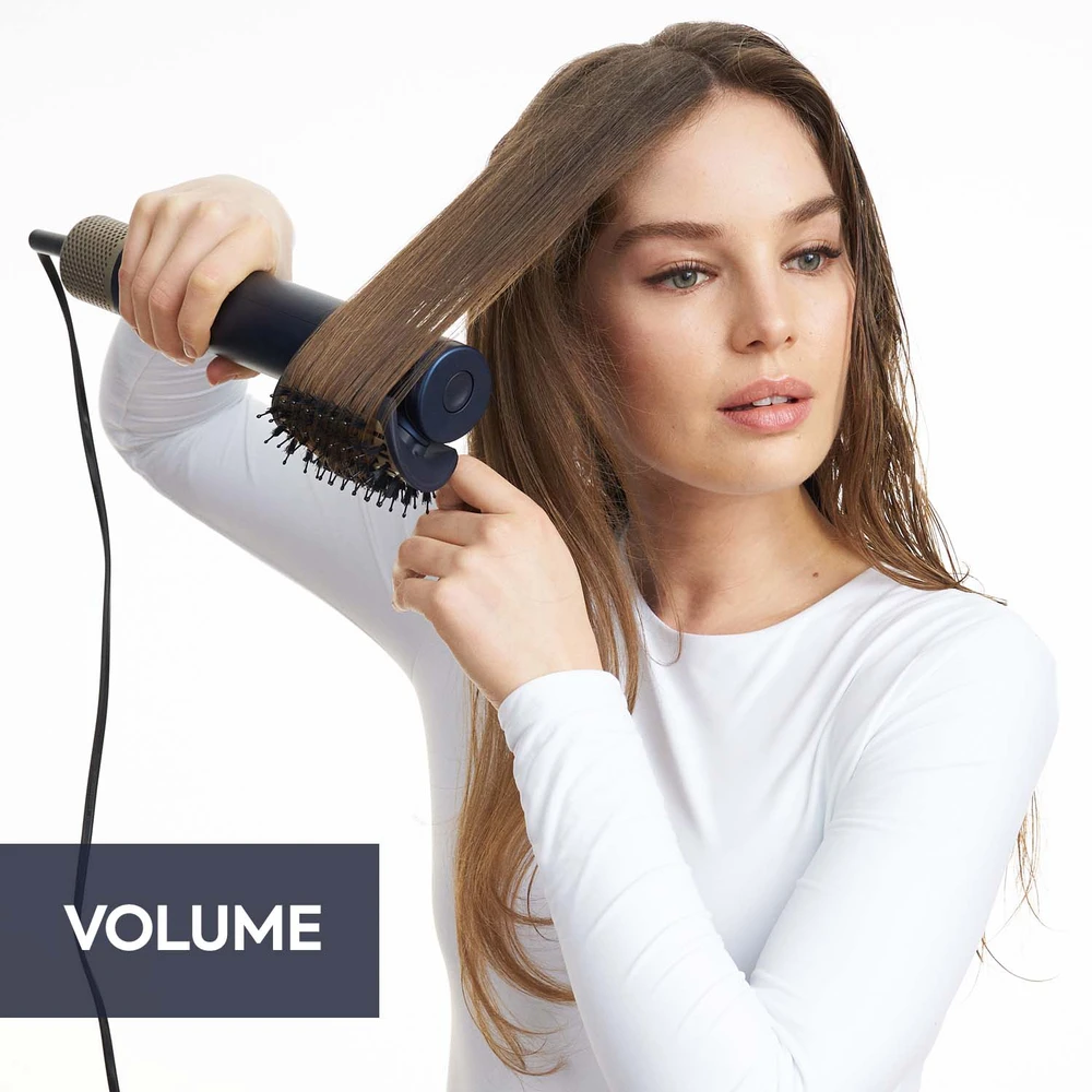 Plaukų formavimo šukos Babyliss Air Wand AS6550E, tamsiai mėlynos spalvos