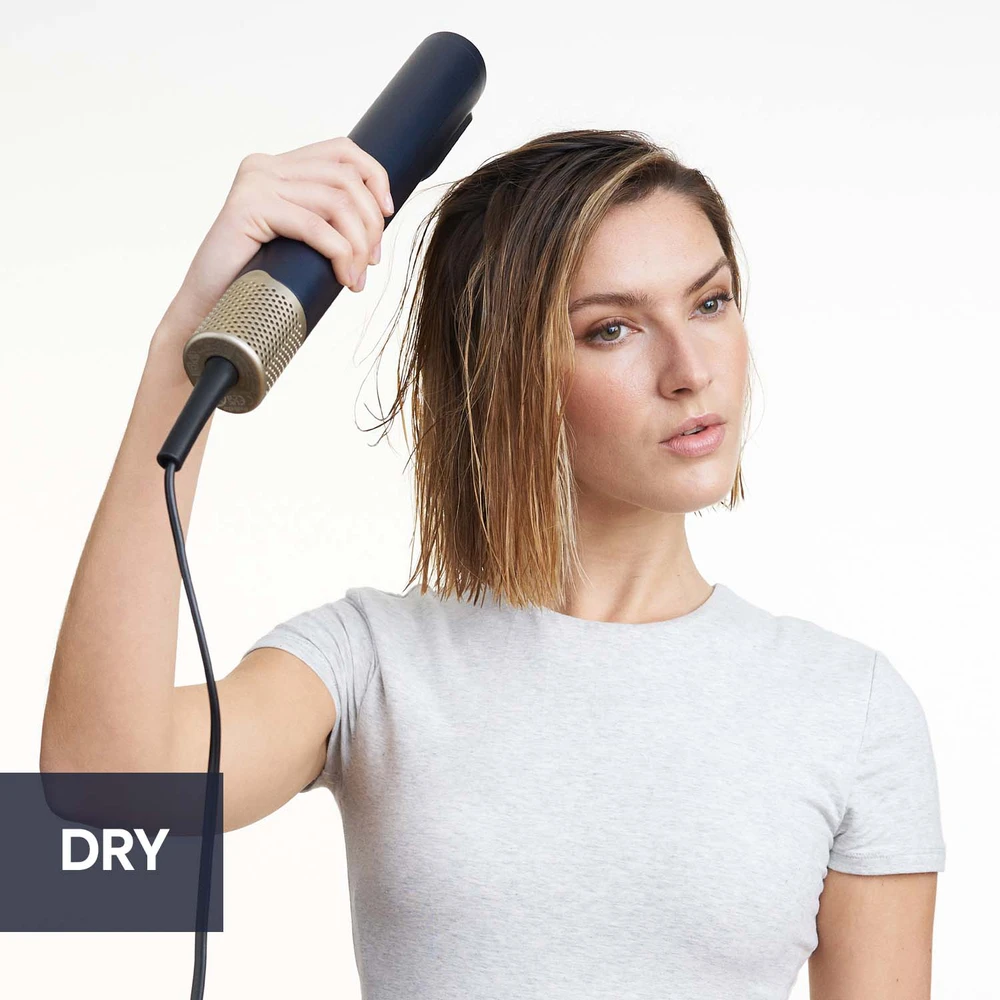 Plaukų formavimo šukos Babyliss Air Wand AS6550E, tamsiai mėlynos spalvos