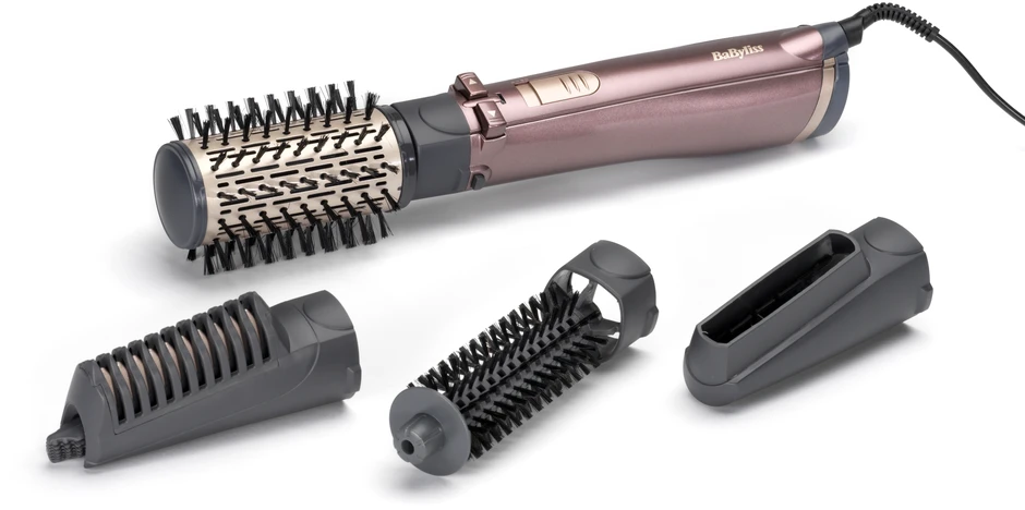 BaByliss Rotacinis plaukų šepetys AS960E, 1000 W, 2.25 m