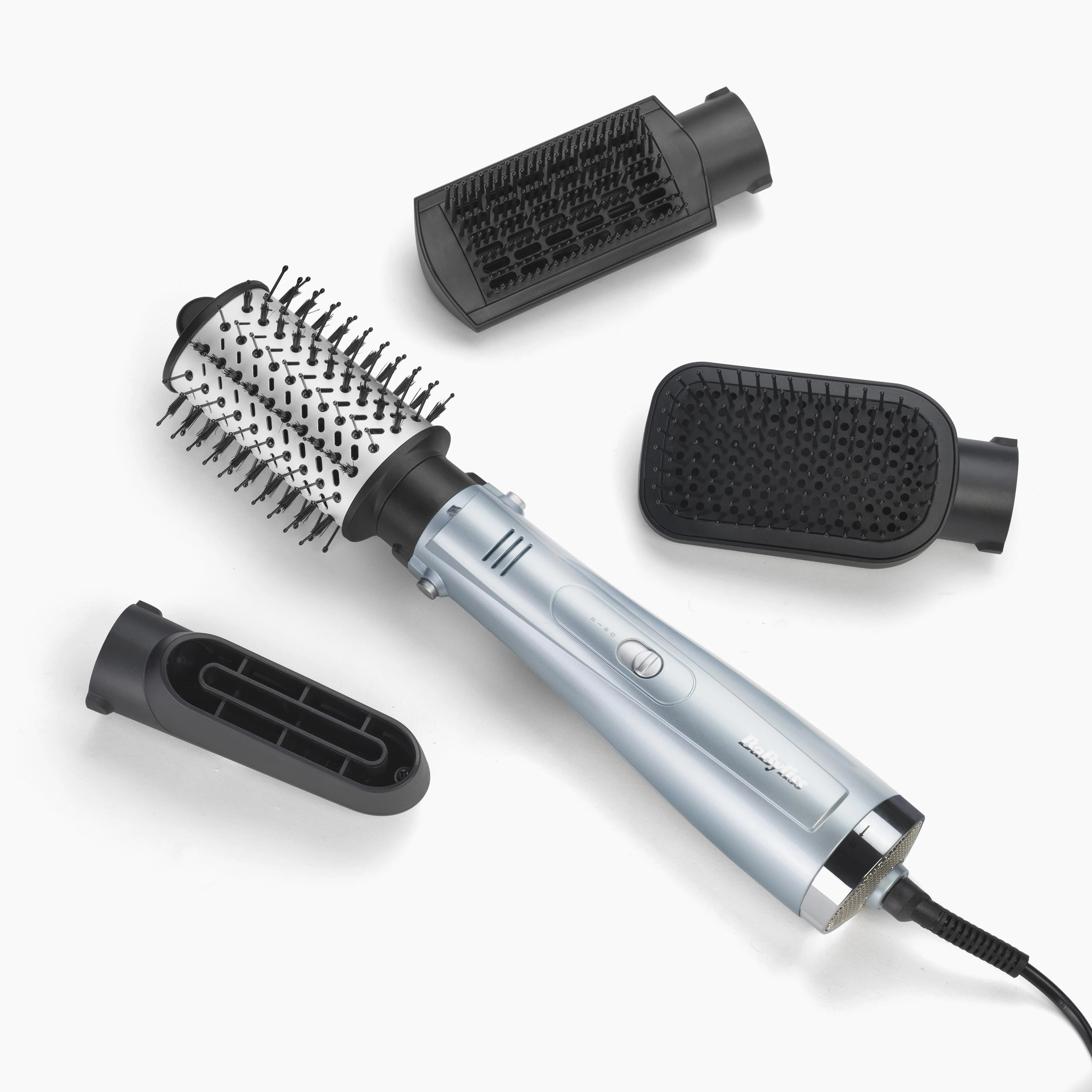 BaByliss Plaukų Formavimo Šukos Hydro-Fusion 4-in-1 AS774