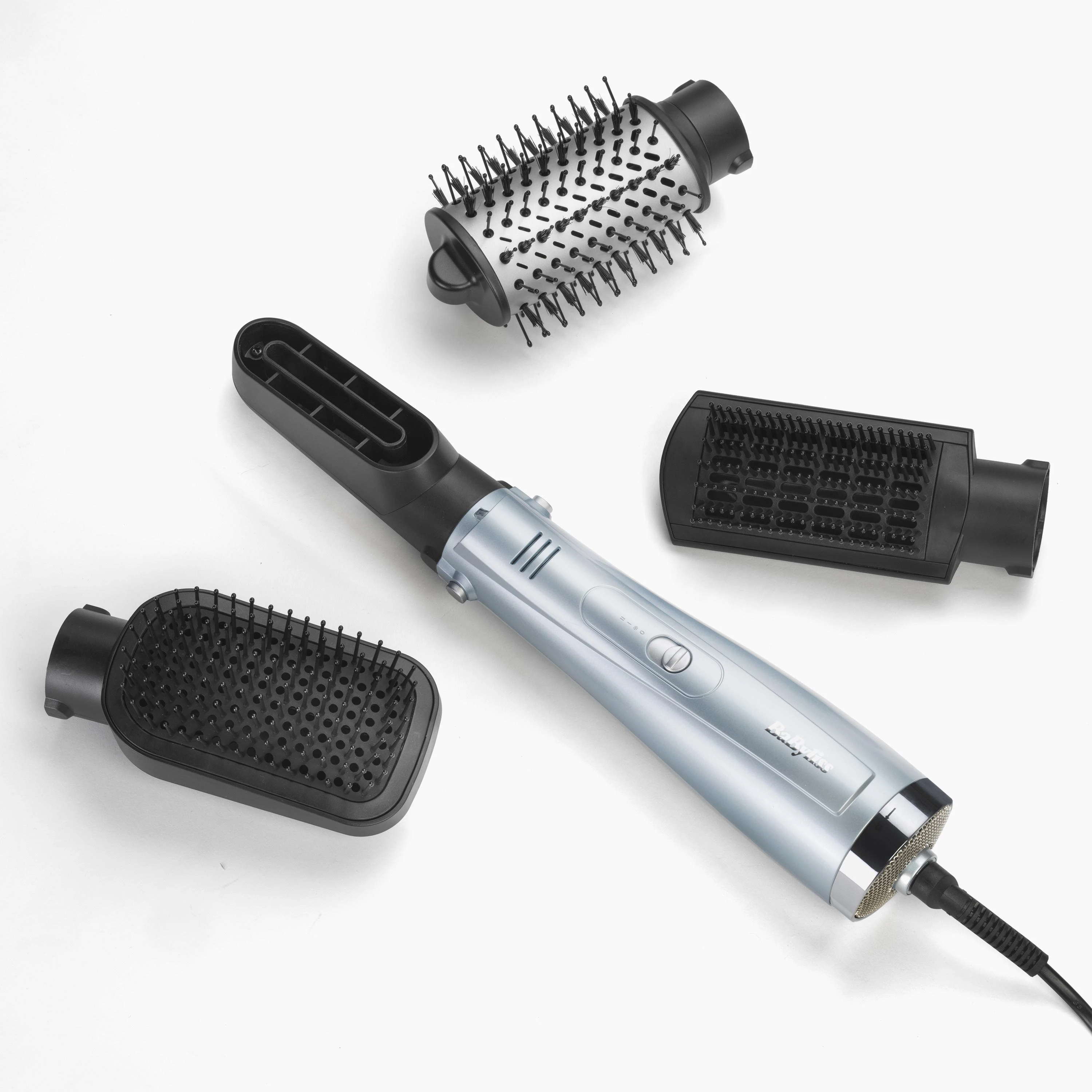 BaByliss Plaukų Formavimo Šukos Hydro-Fusion 4-in-1 AS774