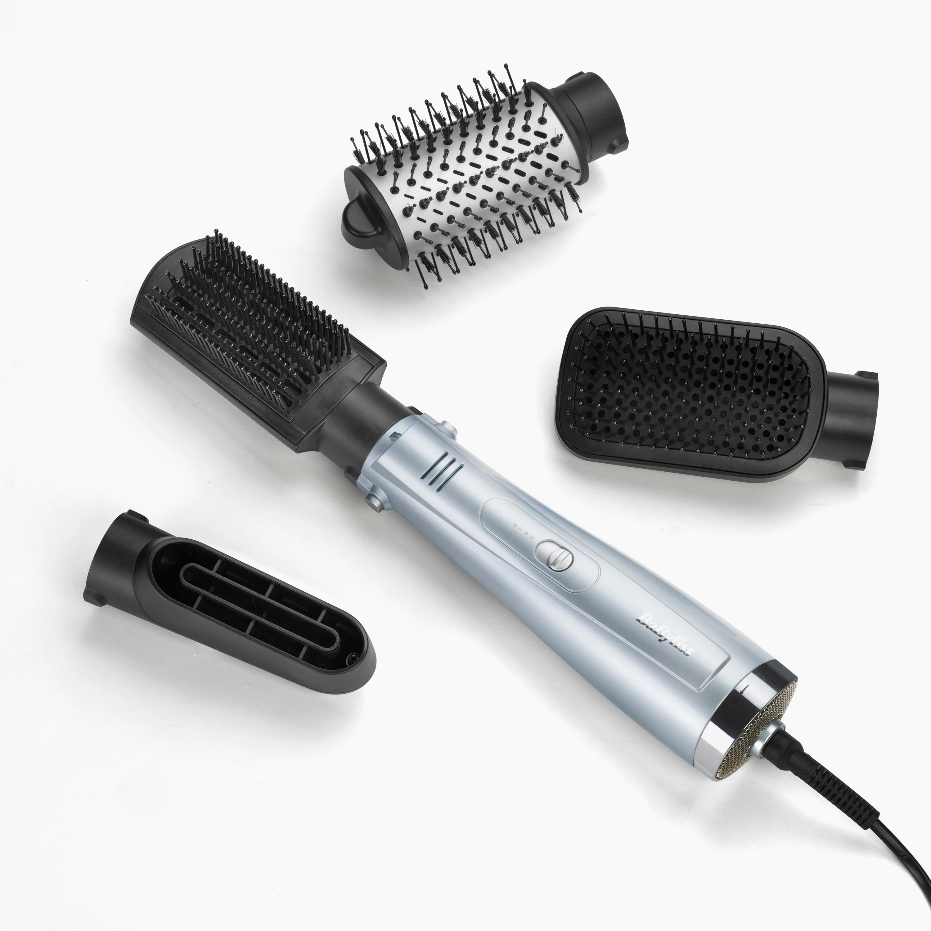 BaByliss Plaukų Formavimo Šukos Hydro-Fusion 4-in-1 AS774