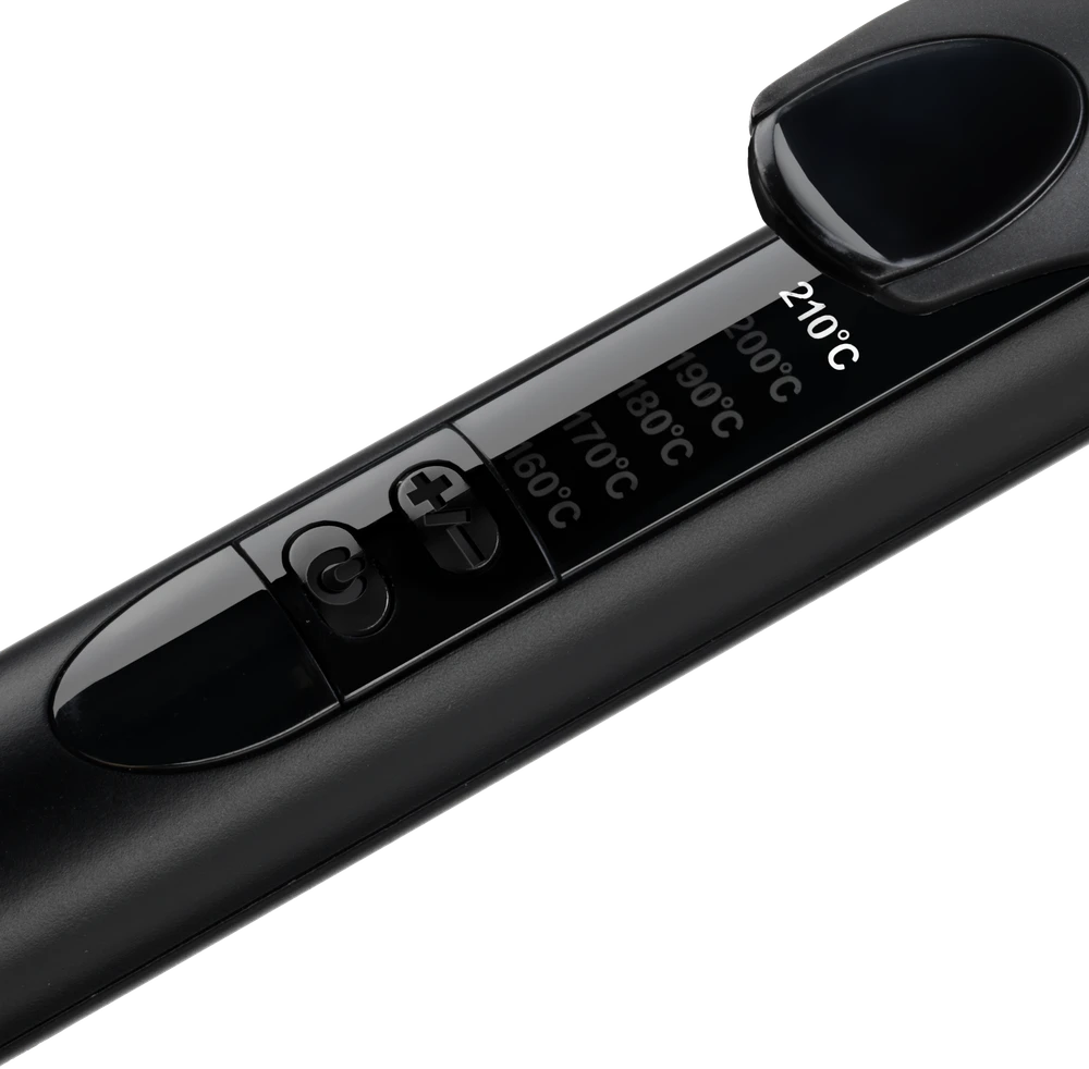 BaByliss C451E plaukų formavimo šukos Garbanojimo žnyplės Šiltas Juoda, Rausvai auksinė 2,5 m