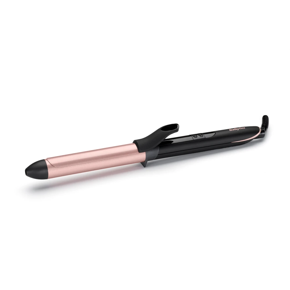 BaByliss C451E plaukų formavimo šukos Garbanojimo žnyplės Šiltas Juoda, Rausvai auksinė 2,5 m