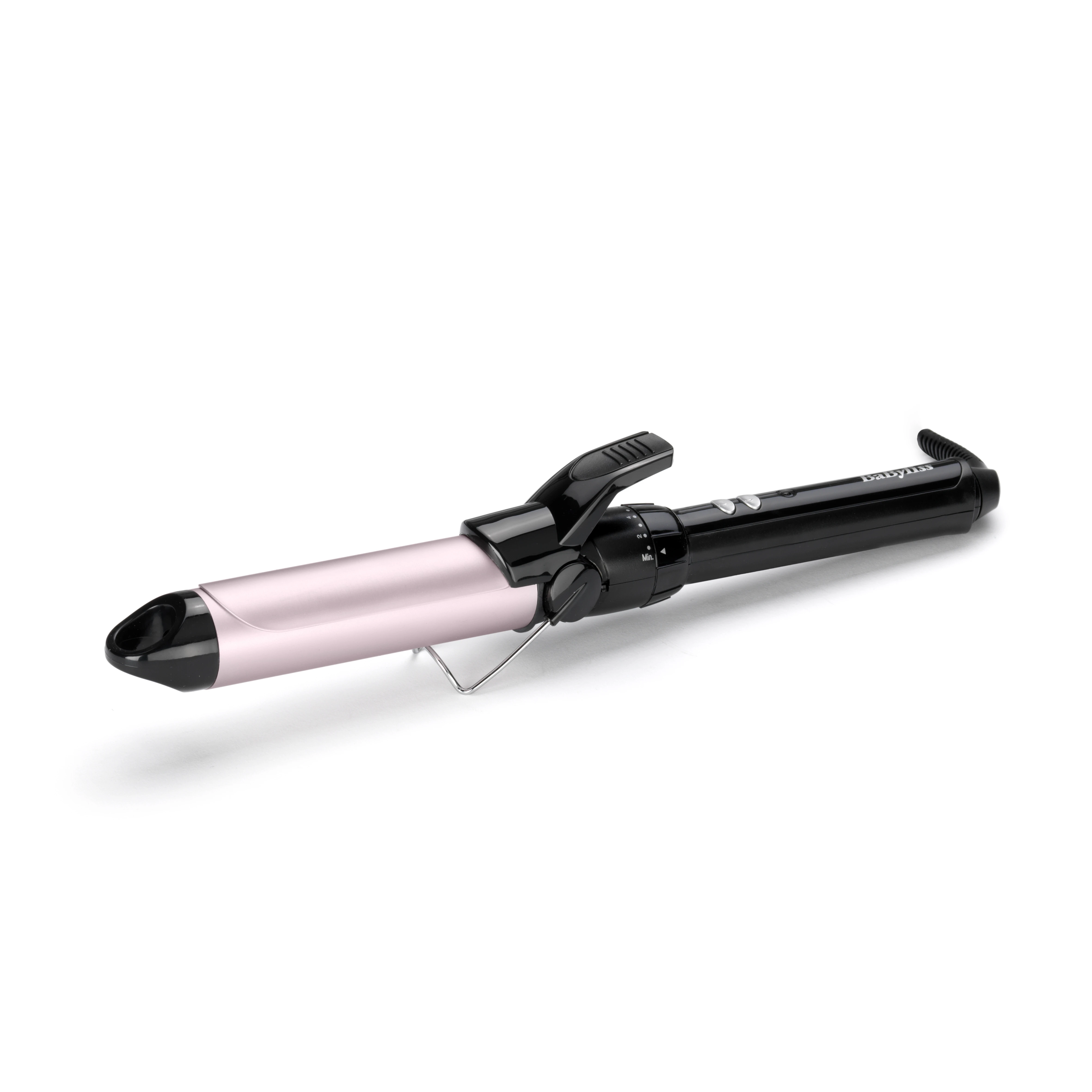 BABYLISS Hair Suktukas C332E Barrel diameter 32 mm, Temperature (min) 150 °C, Temperature (max) 180 °C, Number of heating levels 10, Ekranas No, 95 W, Juodas