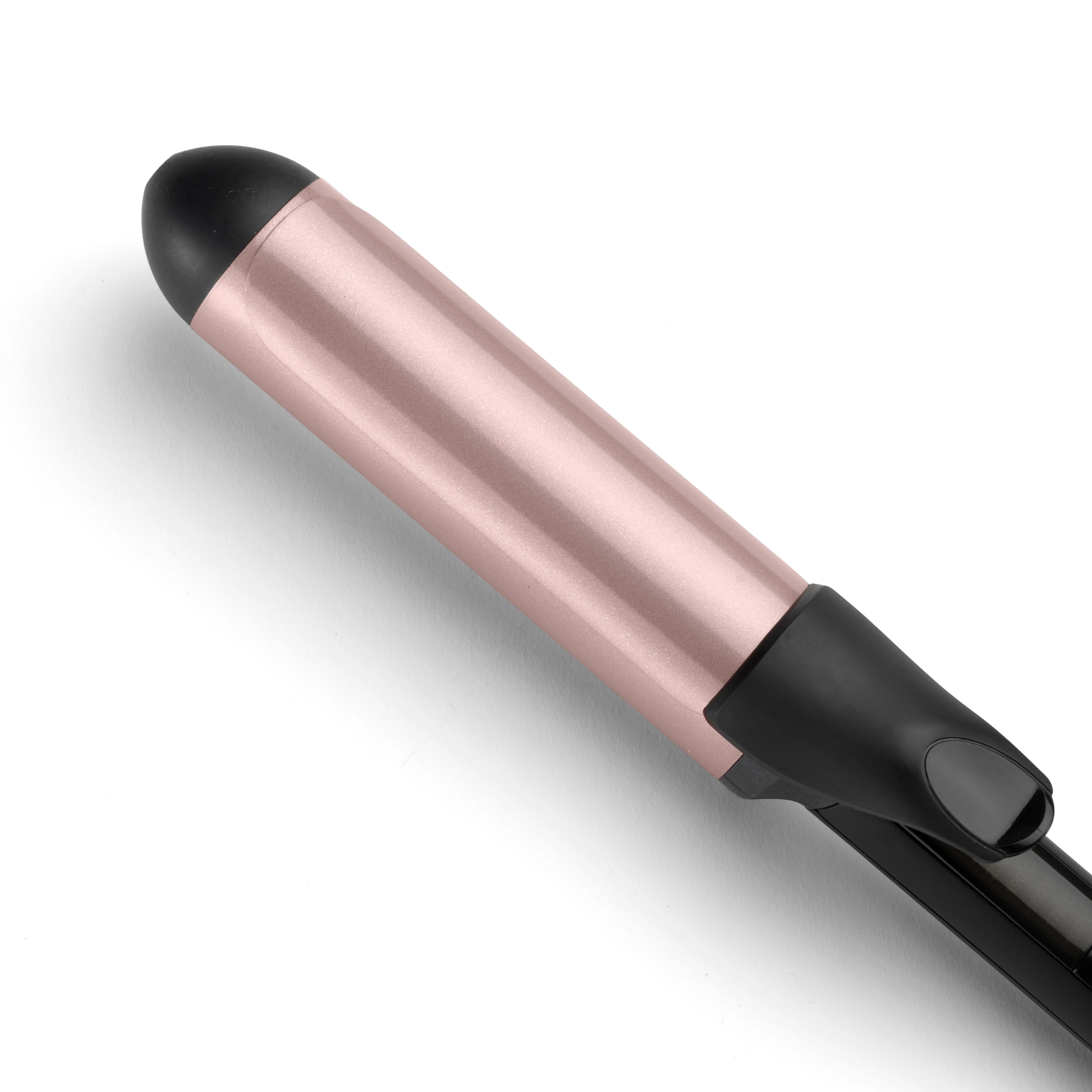 BaByliss C453E plaukų formavimo šukos Garbanojimo žnyplės Šiltas Juoda, Rožinė 2,5 m