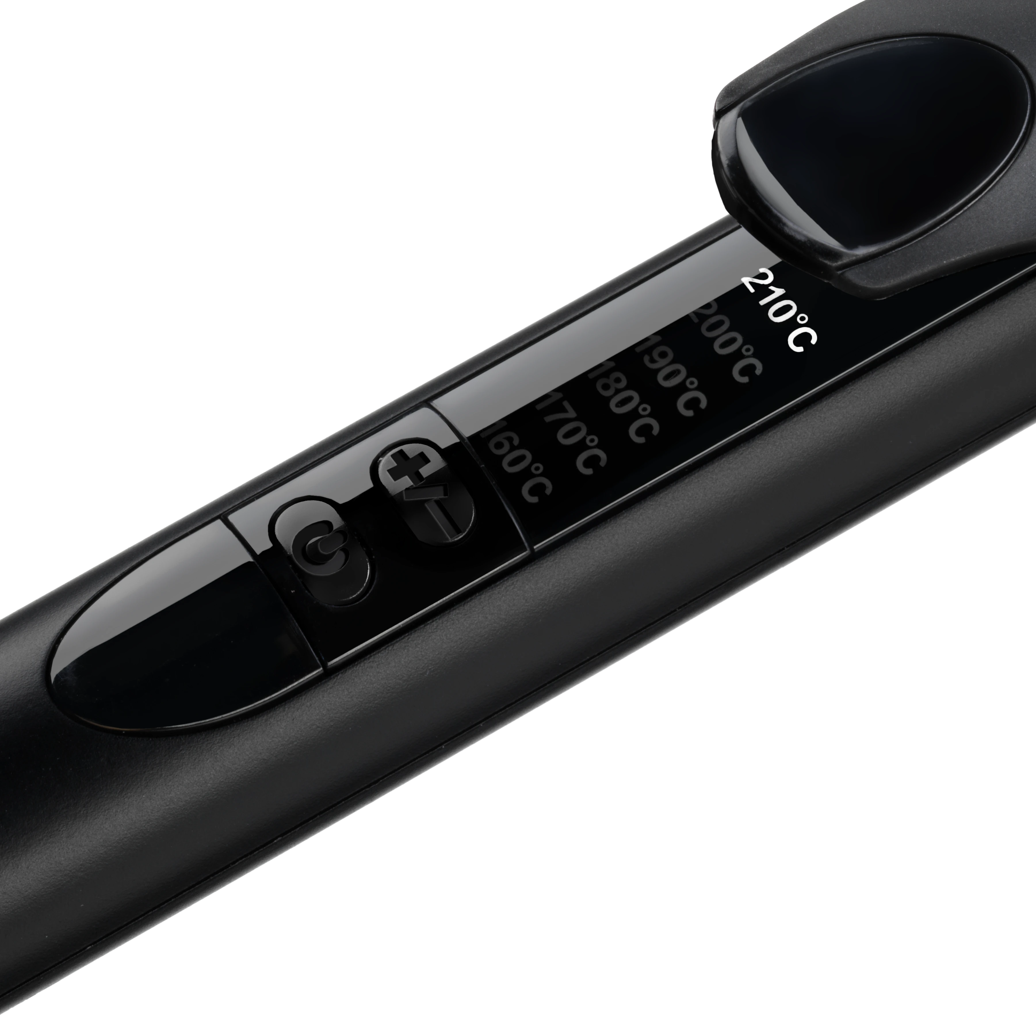 BaByliss C453E plaukų formavimo šukos Garbanojimo žnyplės Šiltas Juoda, Rožinė 2,5 m