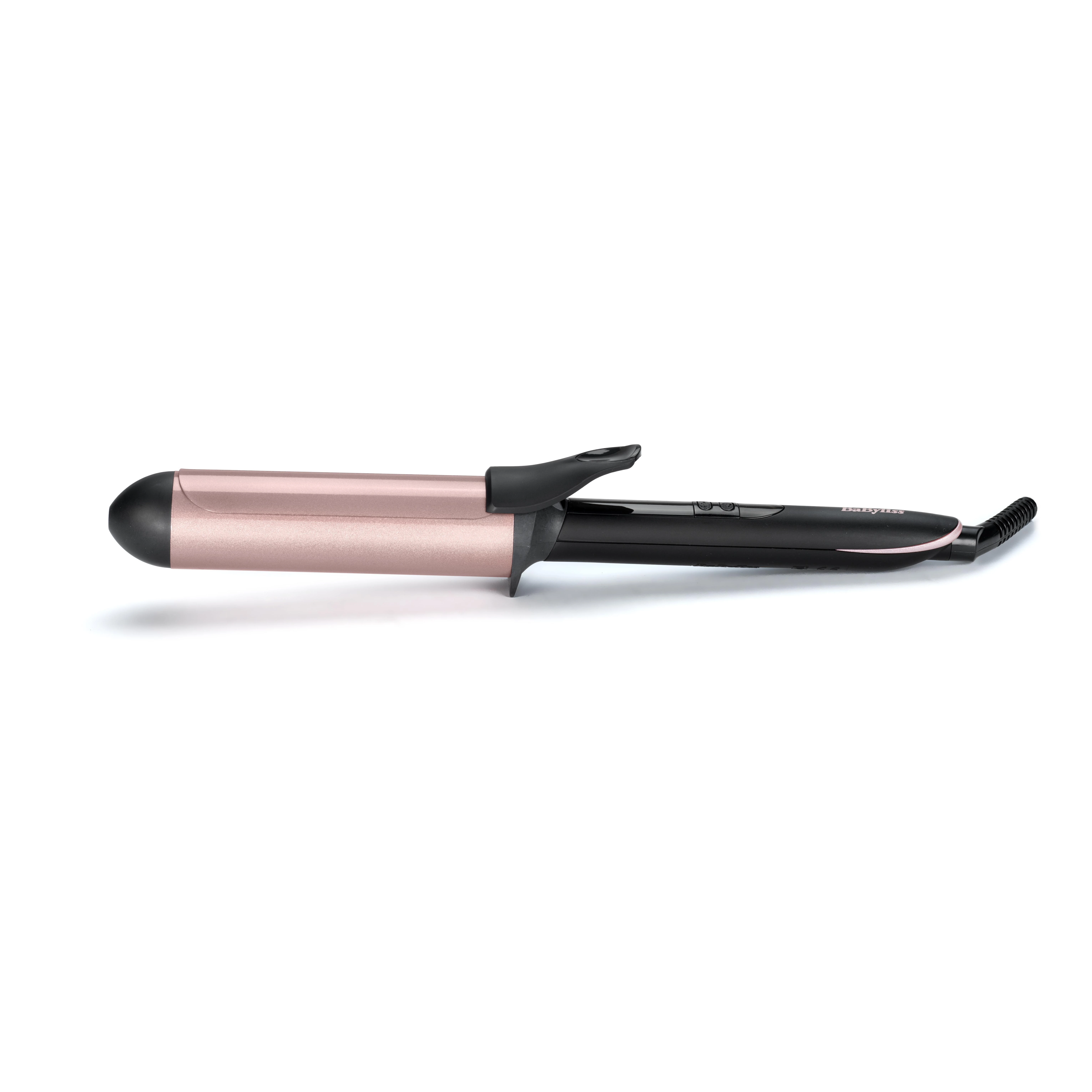 BaByliss C453E plaukų formavimo šukos Garbanojimo žnyplės Šiltas Juoda, Rožinė 2,5 m