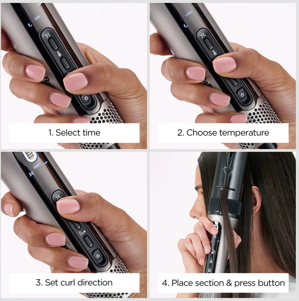 Plaukų formavimo žnyplės Babyliss C6688E, 25 mm