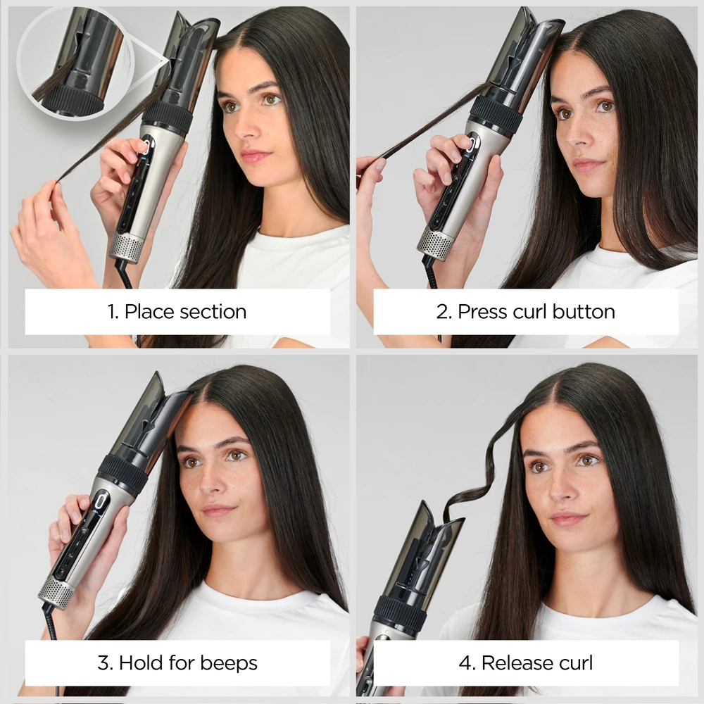 Plaukų formavimo žnyplės Babyliss C6688E, 25 mm
