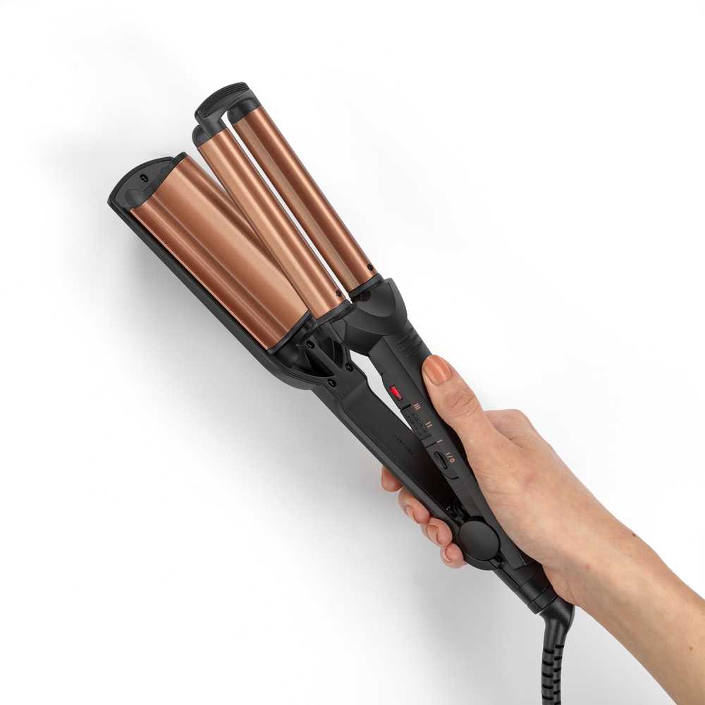 BaByliss Plaukų Formavimo Žnyplės Deep Waves W2447E