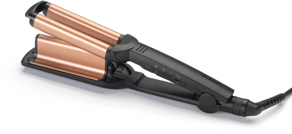 BaByliss Plaukų Formavimo Žnyplės Deep Waves W2447E