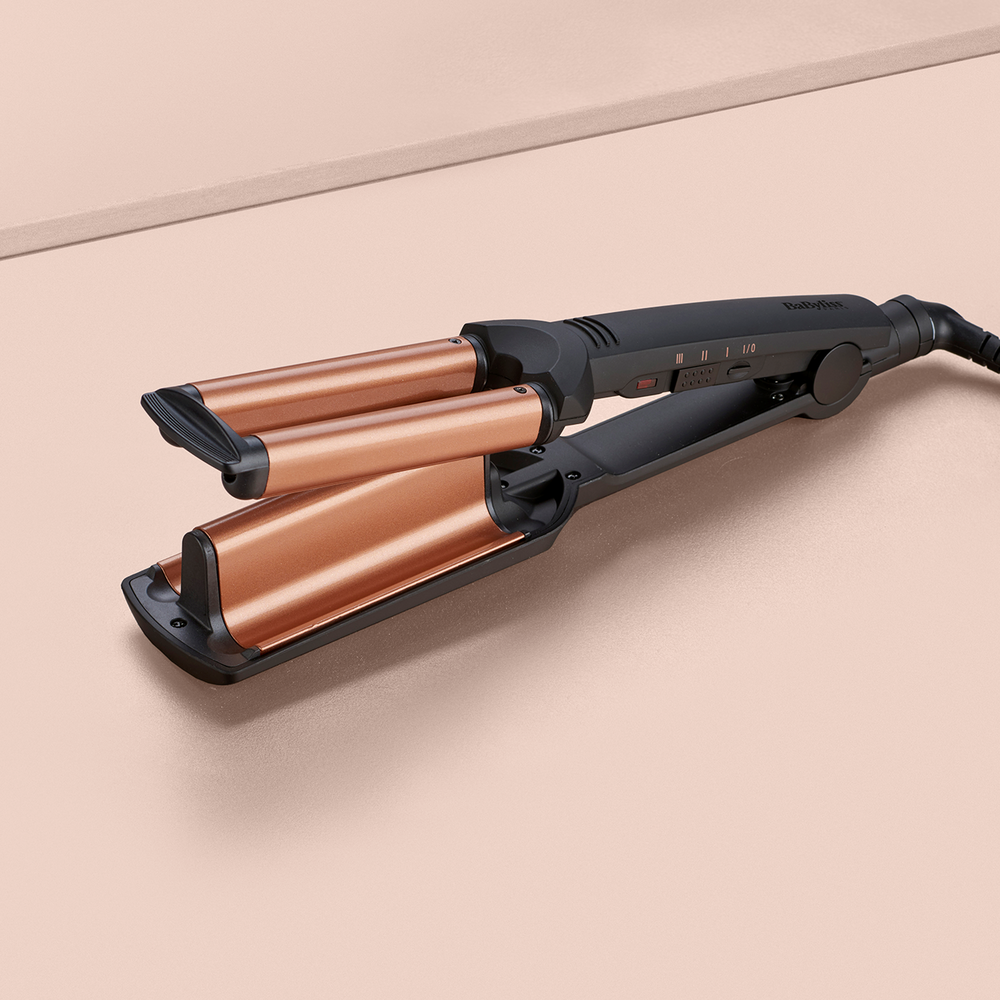 BaByliss Plaukų Formavimo Žnyplės Deep Waves W2447E