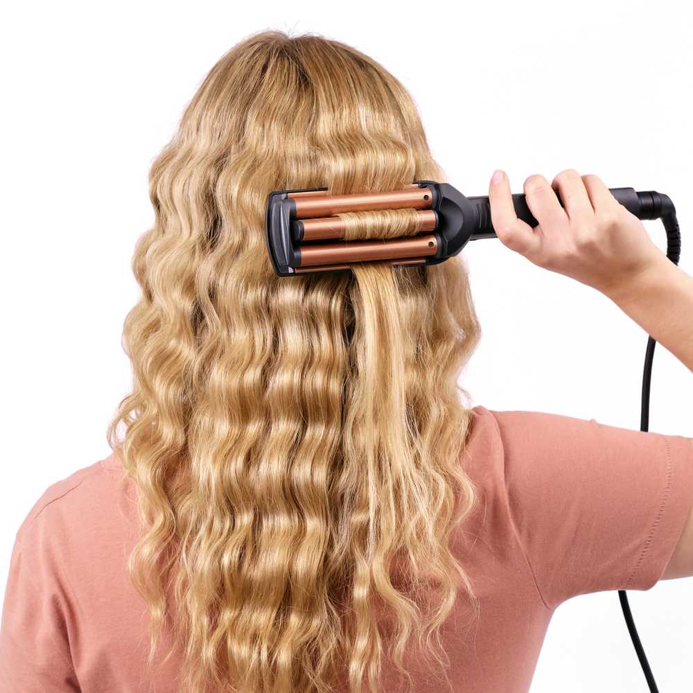 BaByliss Plaukų Formavimo Žnyplės Deep Waves W2447E