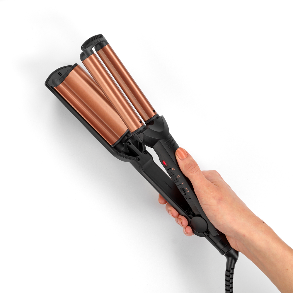BaByliss Plaukų Formavimo Žnyplės Deep Waves W2447E