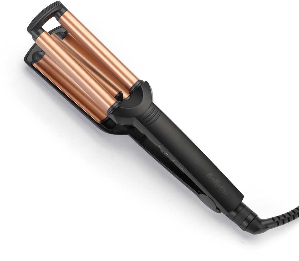 BaByliss Plaukų Formavimo Žnyplės Deep Waves W2447E