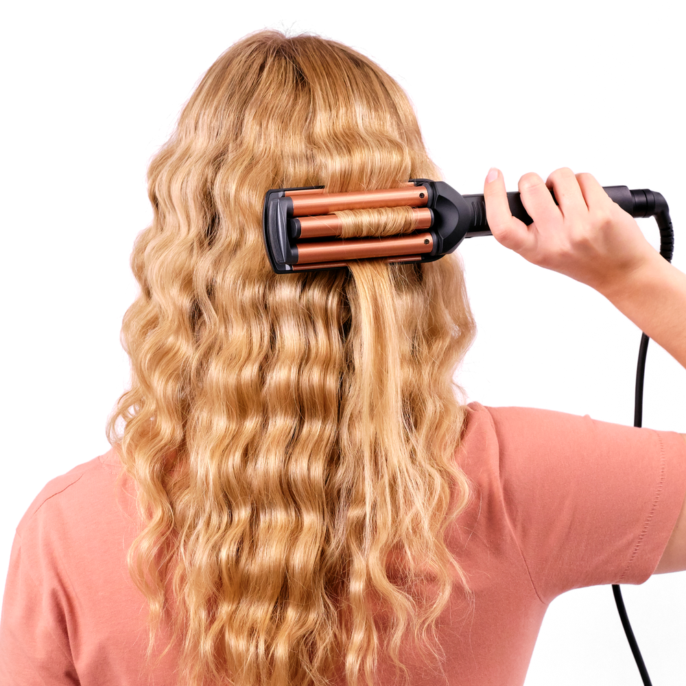BaByliss Plaukų Formavimo Žnyplės Deep Waves W2447E