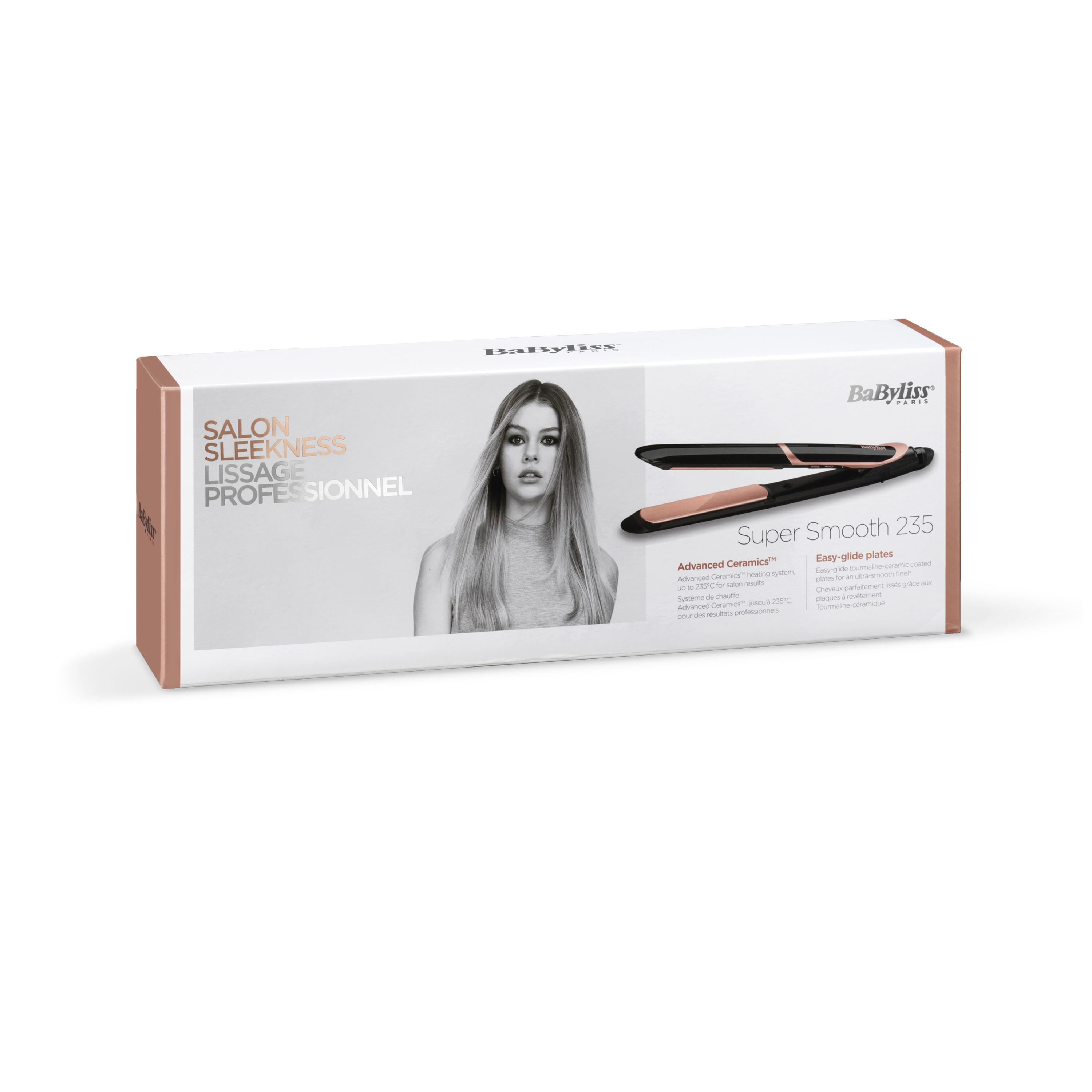 BABYLISS plaukų tiesintuvas ST391E, modelis - ST391E, žema kaina | Varle.lt