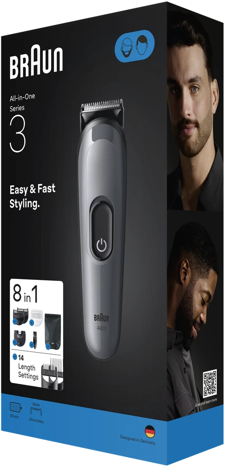Braun Series 3 kirpimo rinkinio pakuotė