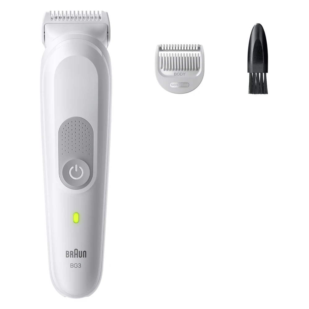 BG3500 Braun kūno plaukų kirpimo mašinėlė