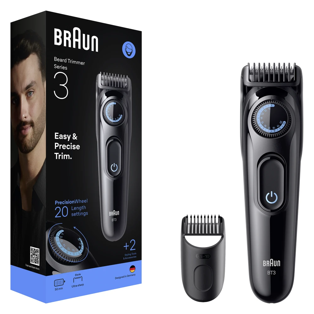 Barzdaskutė BT3500 Braun Barzdakirpė