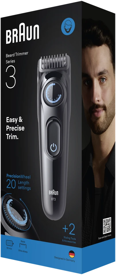 Barzdaskutė BT3500 Braun Barzdakirpė