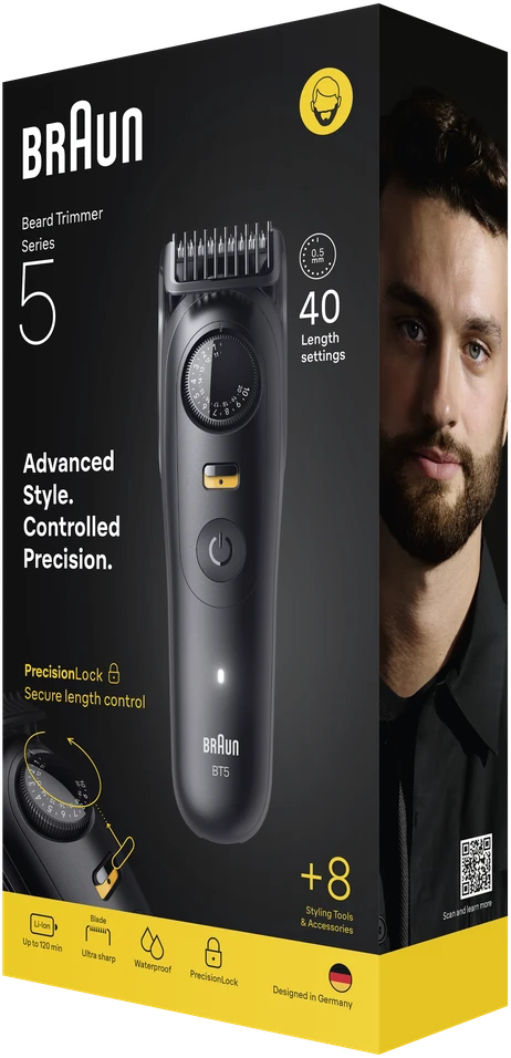 BT5560 Braun Barzdakirpė