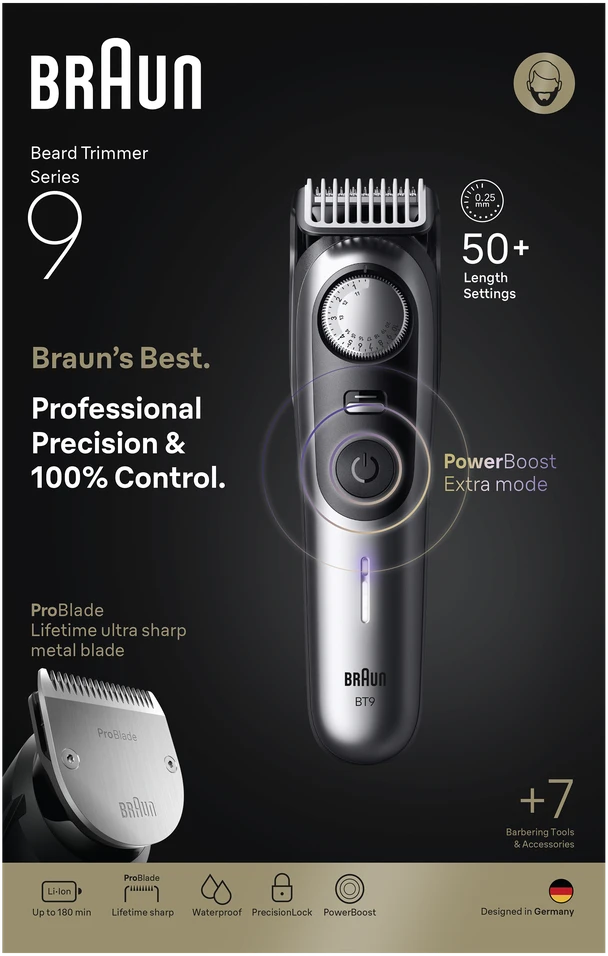 BT9560 Braun Barzdakirpė