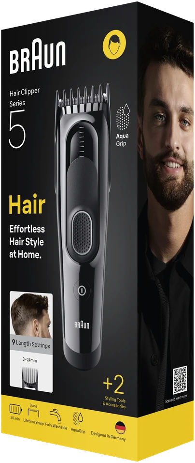 HC5510 Braun Plaukų Kirpimo Mašinėlė