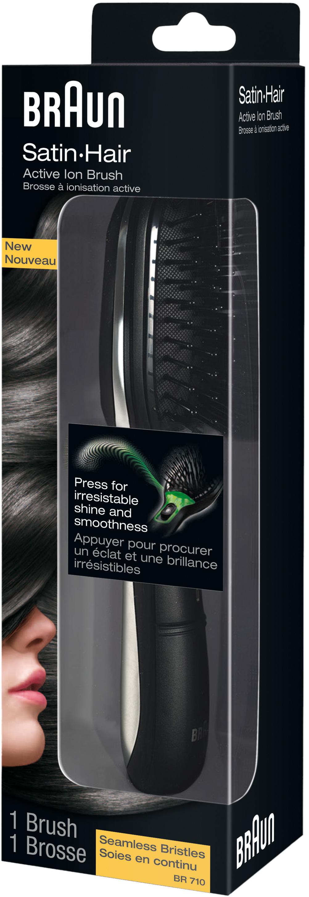 BRAUN BR 710 Plaukų šepetys su jon.