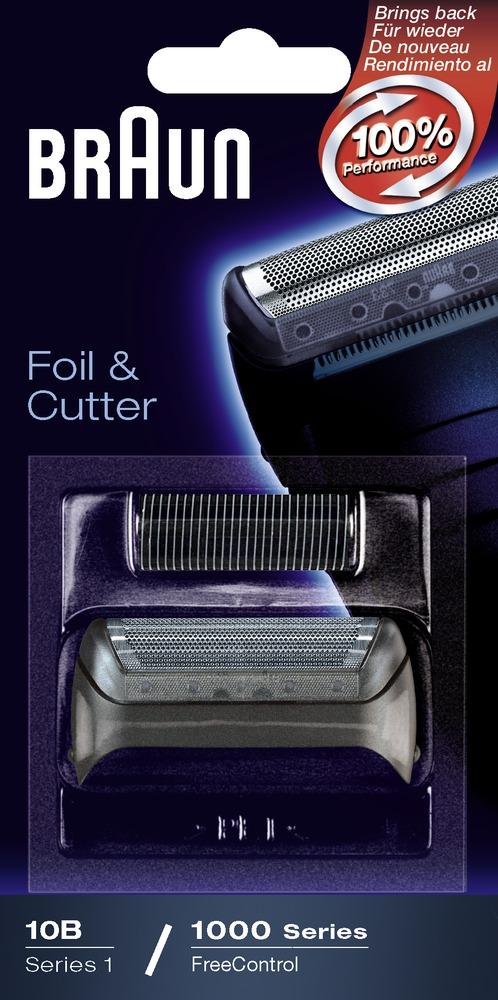 Braun 10B (2000 / 1000 Series) tinklelis + peiliukas