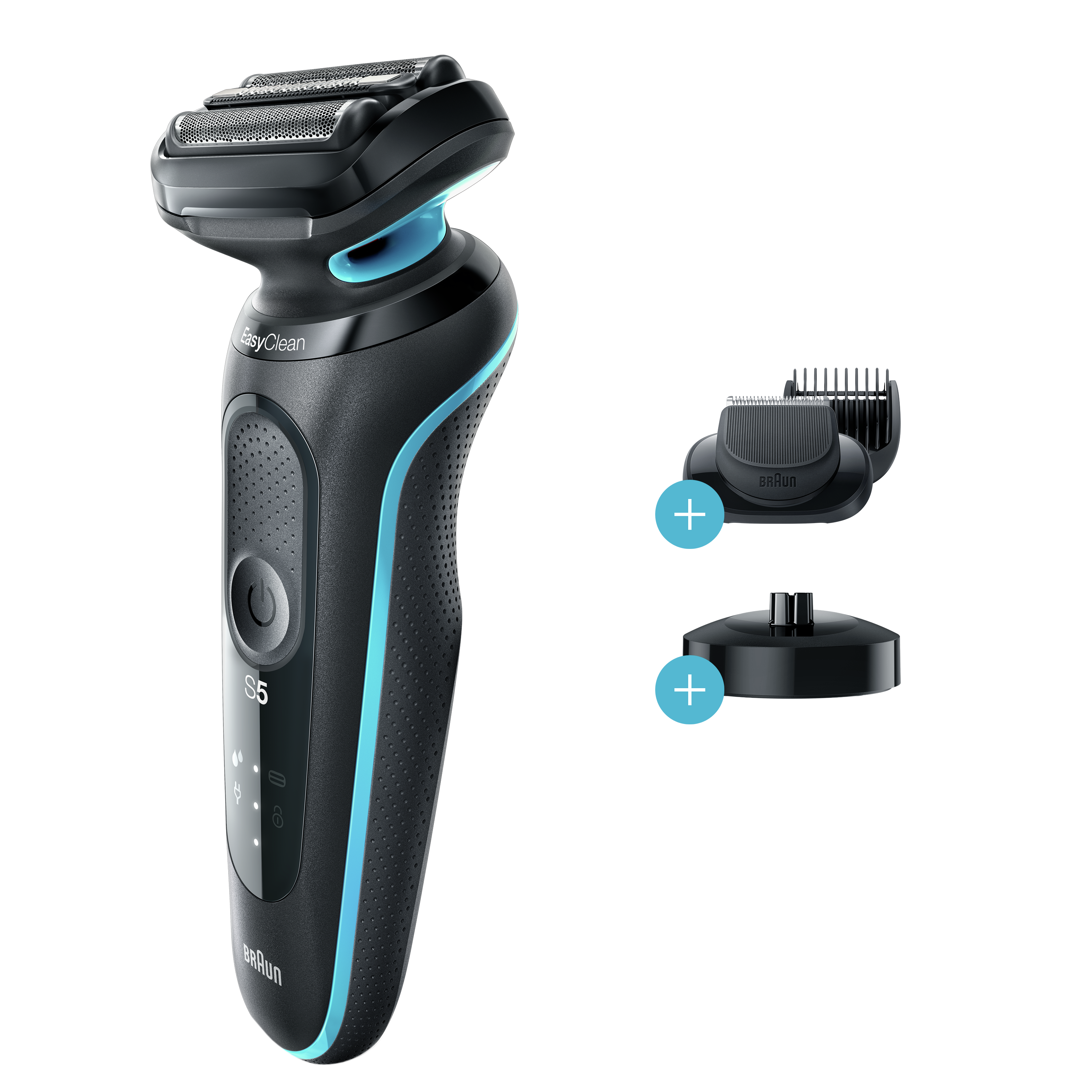 Braun 50-M4500cs barzdaskutė Series 5 + trimeris barzdai