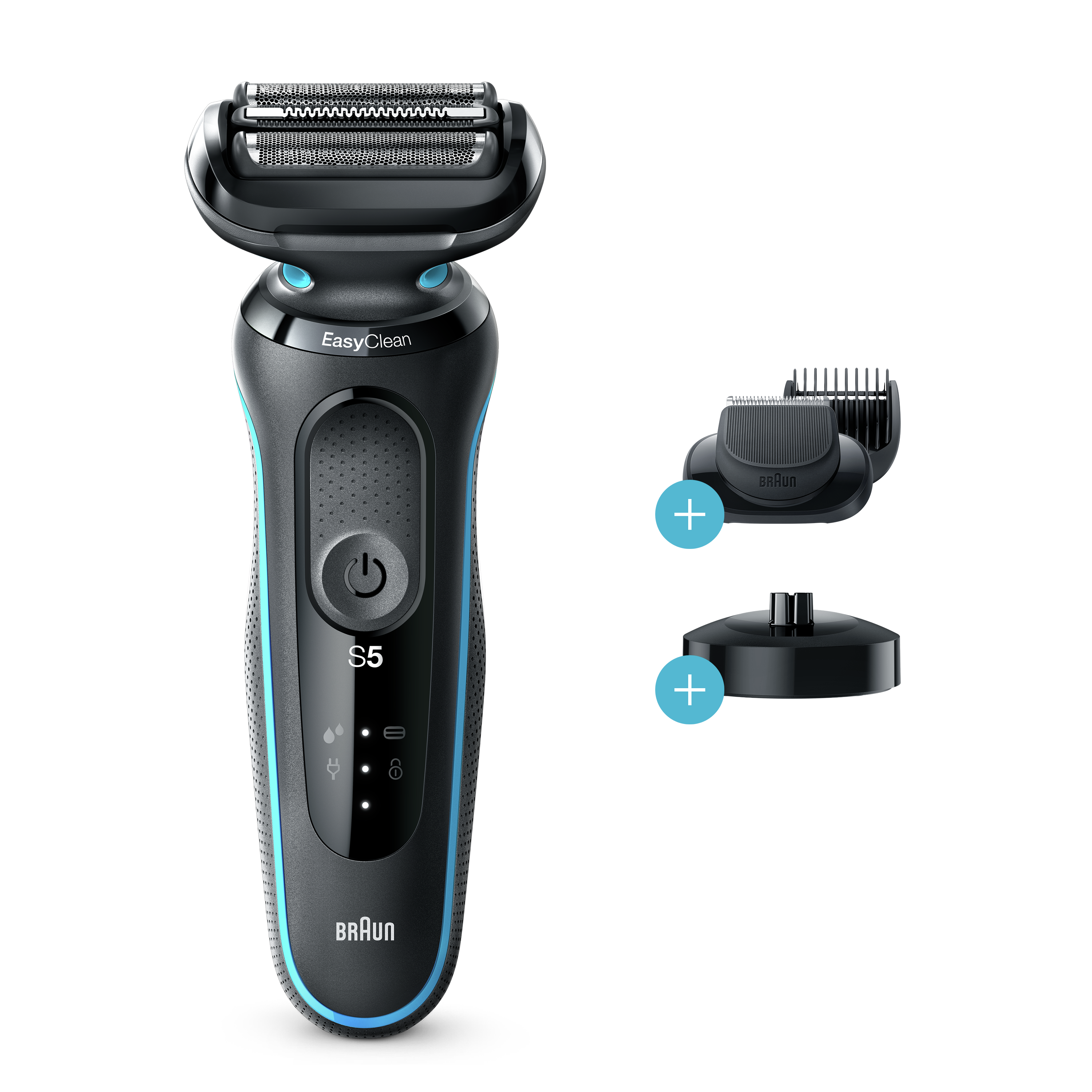 Braun 50-M4500cs barzdaskutė Series 5 + trimeris barzdai
