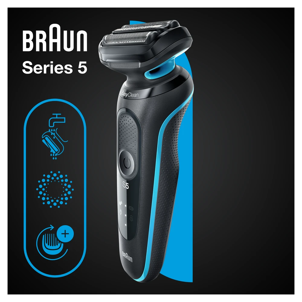 Barzdaskutė Braun Series 5 51-M1000s, li-ion