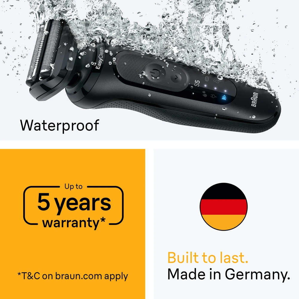 Braun 52-B1000s barzdaskutė Series 5