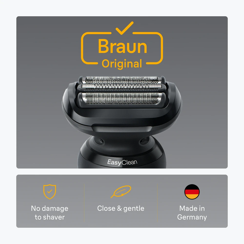 Braun 54B Series 5 tinklelis