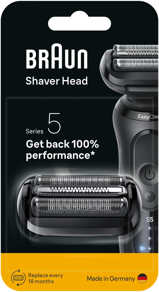 Braun 54B Series 5 tinklelis