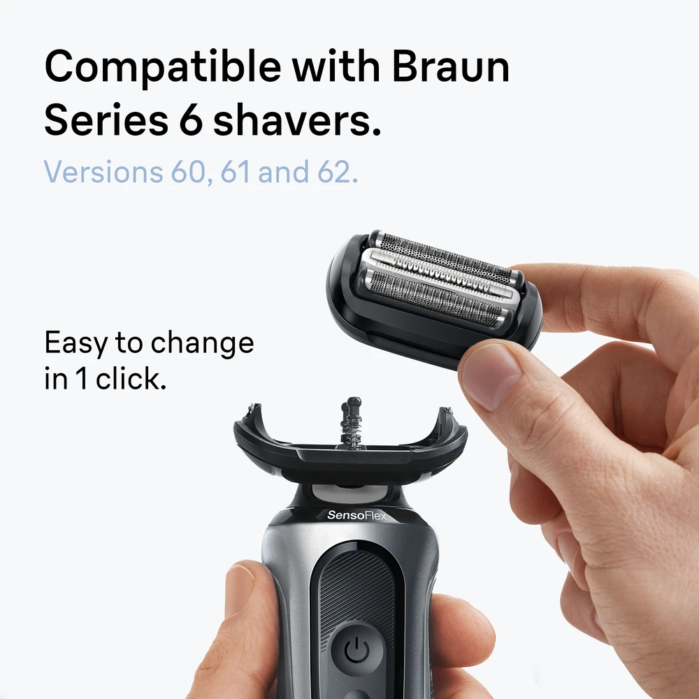 Braun 64b tinklelio keitimo instrukcija