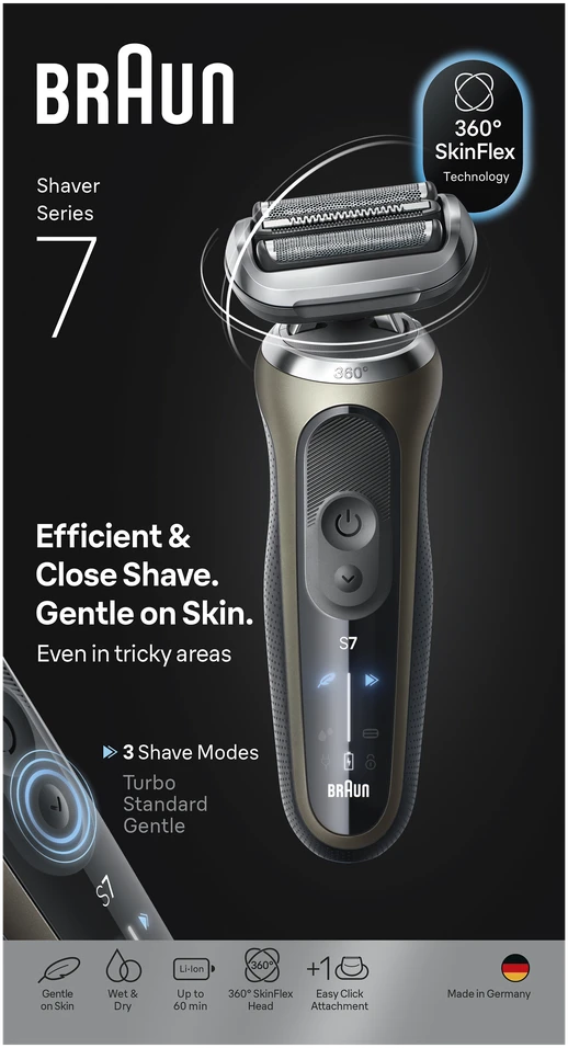 Barzdaskutė Braun Series 7 72-C1200s, li-ion